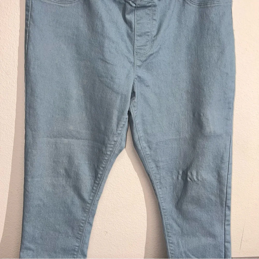 34 George Regular Denim Blue Jean Pants Classic Straight Original Extra Stretch‎